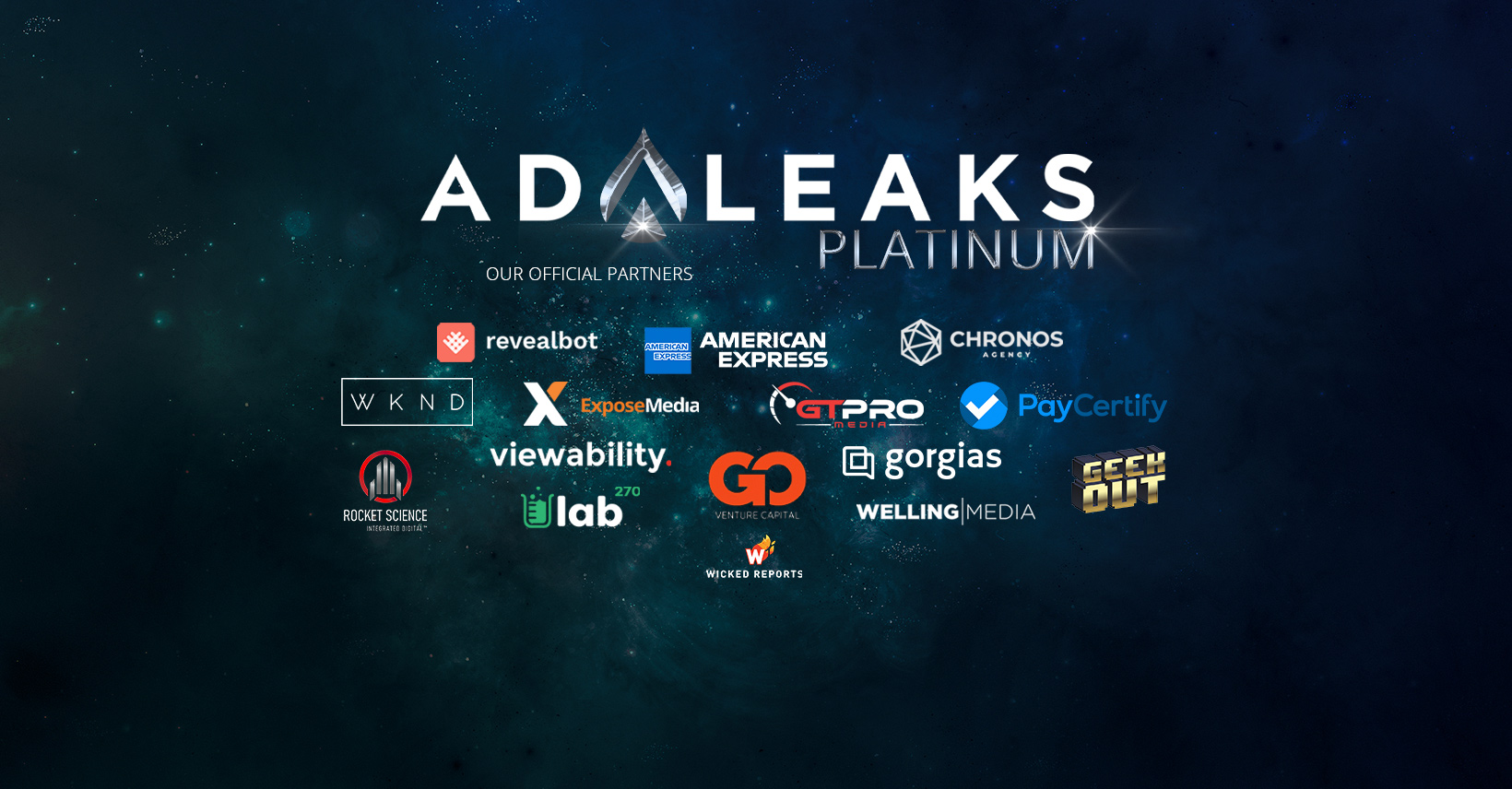 Adleaks Platinum Facebook Group Cover Photo