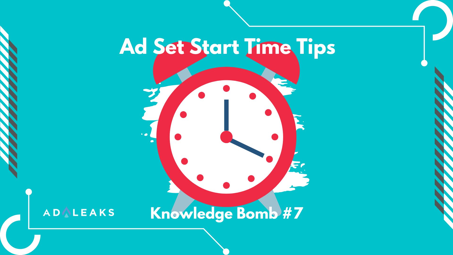 ad set start time tips