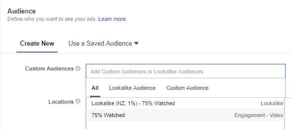 lookalike audiences