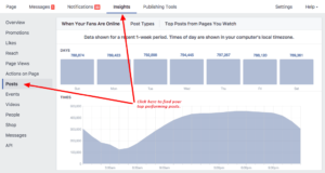 Facebook Insights Feature - Page Posts