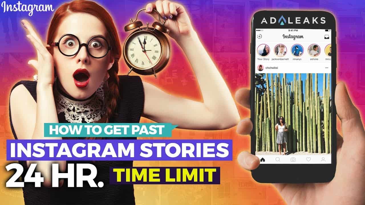 instagram stories 24 hour limit