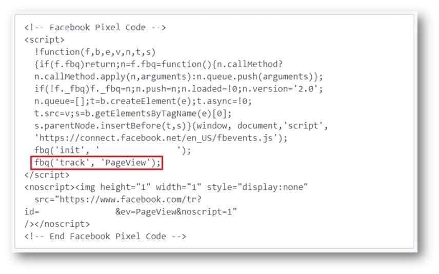 Facebook Pixel