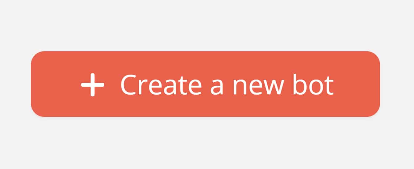 Create a bot in Chatfuel
