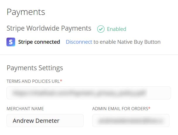 Setting up Stripe Payments in Chatfuel
