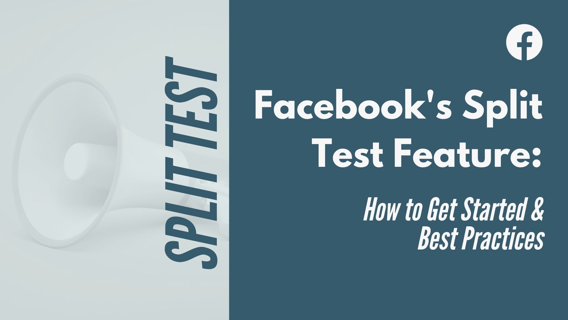 facebook split test feature