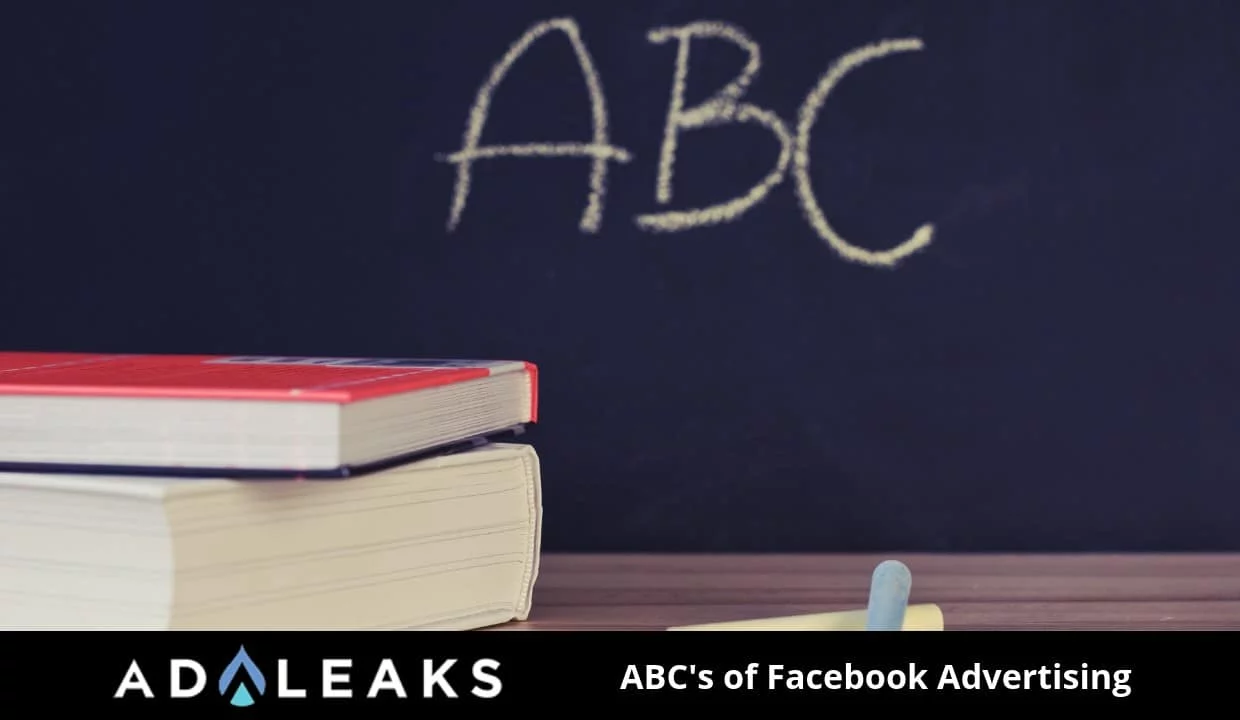ABC's of Facebook advertising