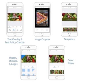 Facebook adds creative tools within ads manager app.