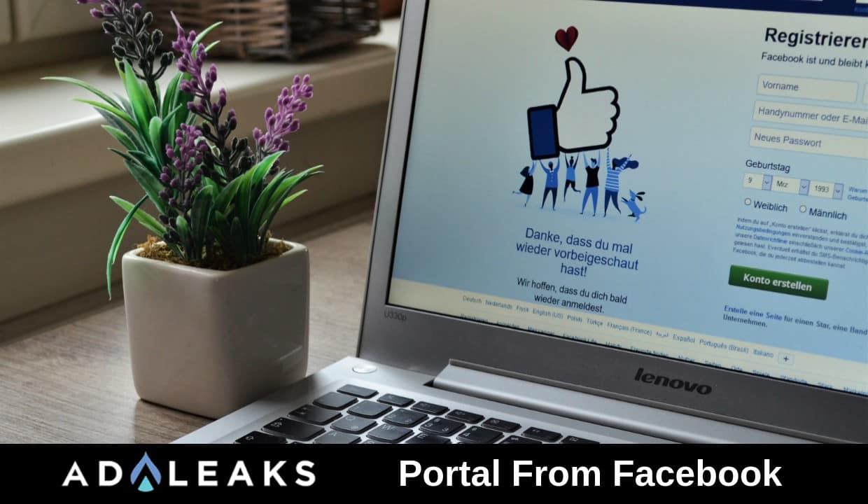 Facebook's Portal!