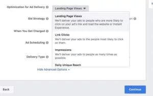 Facebook's Instant Experience collect
