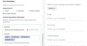 Facebook's Instant Experience collect