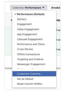 Select the Attributes you want to analysis. 