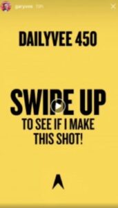 Think of creative way to get your users to "Swipe Up"