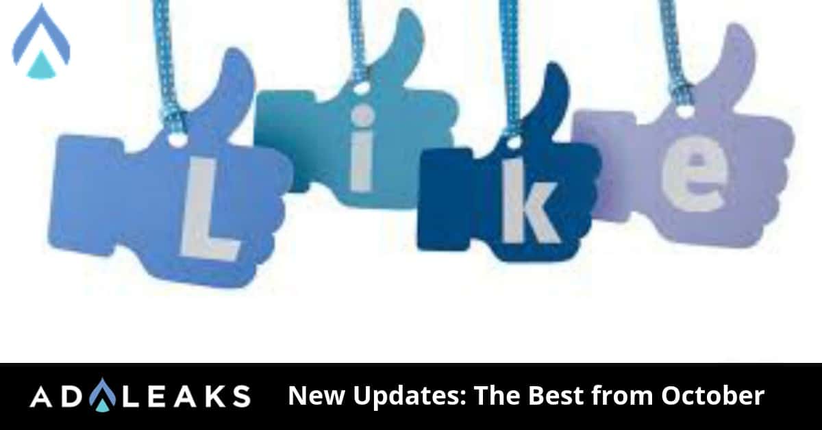 Check out Facebooks most important updates from October.