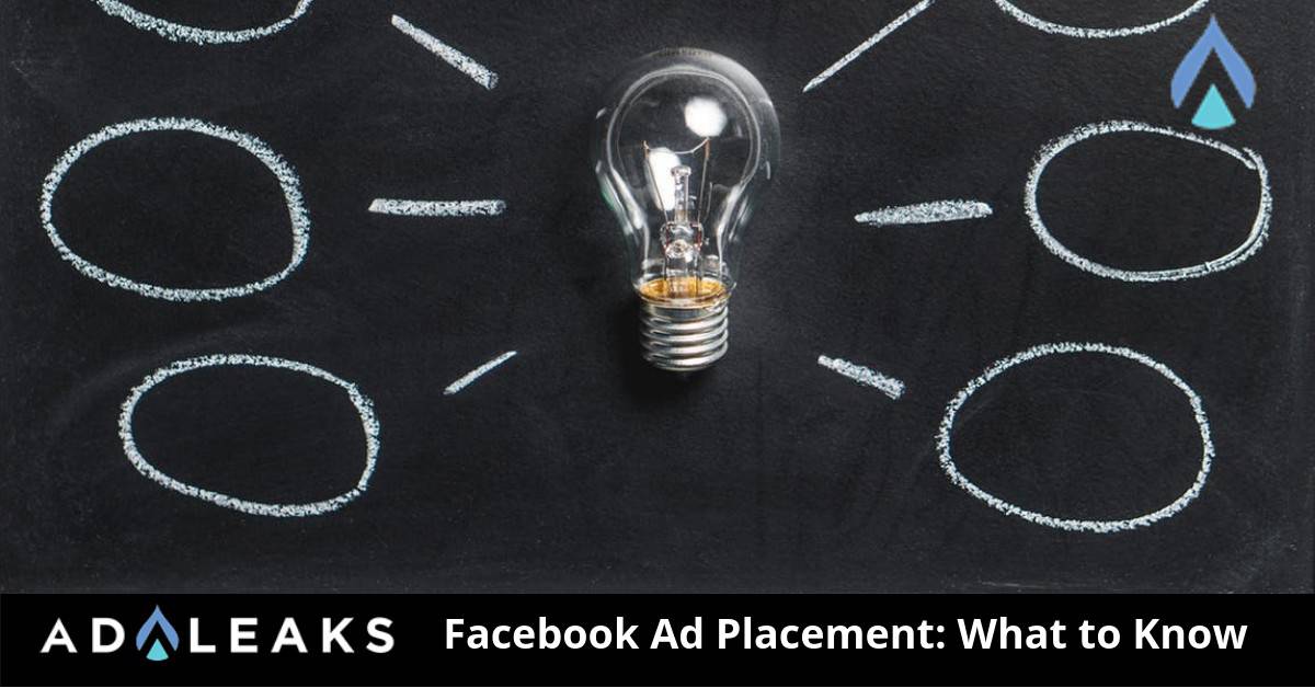 Facebook ad placements and how to successfully implement them into your marketing efforts.