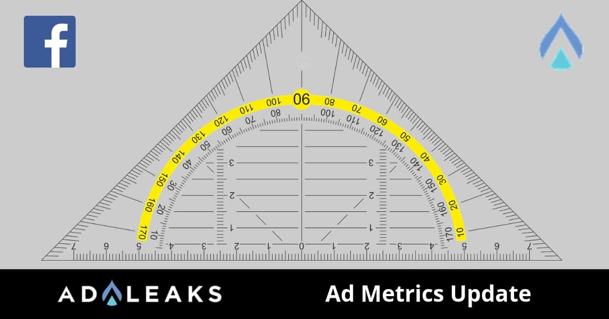 facebook ad metrics update