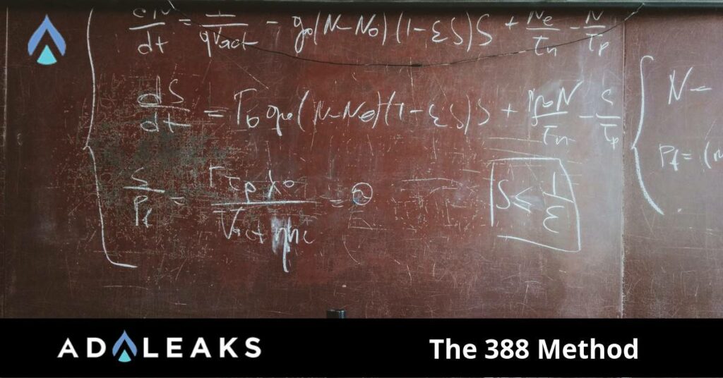 The 388 Method