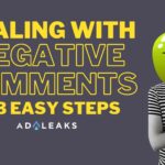 dealing with negative comments in 3 steps