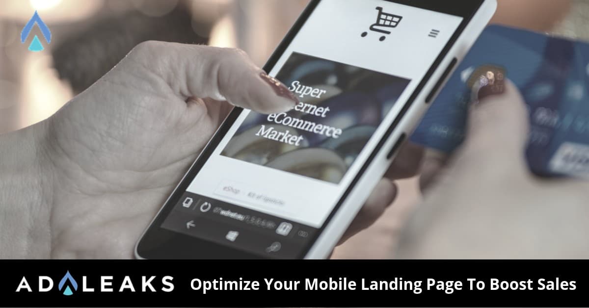 Mobile Landing Page