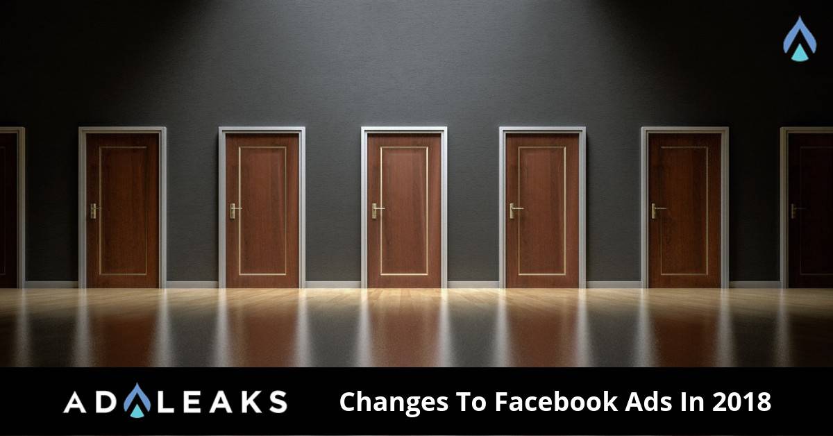 Changes To Facebook Ads
