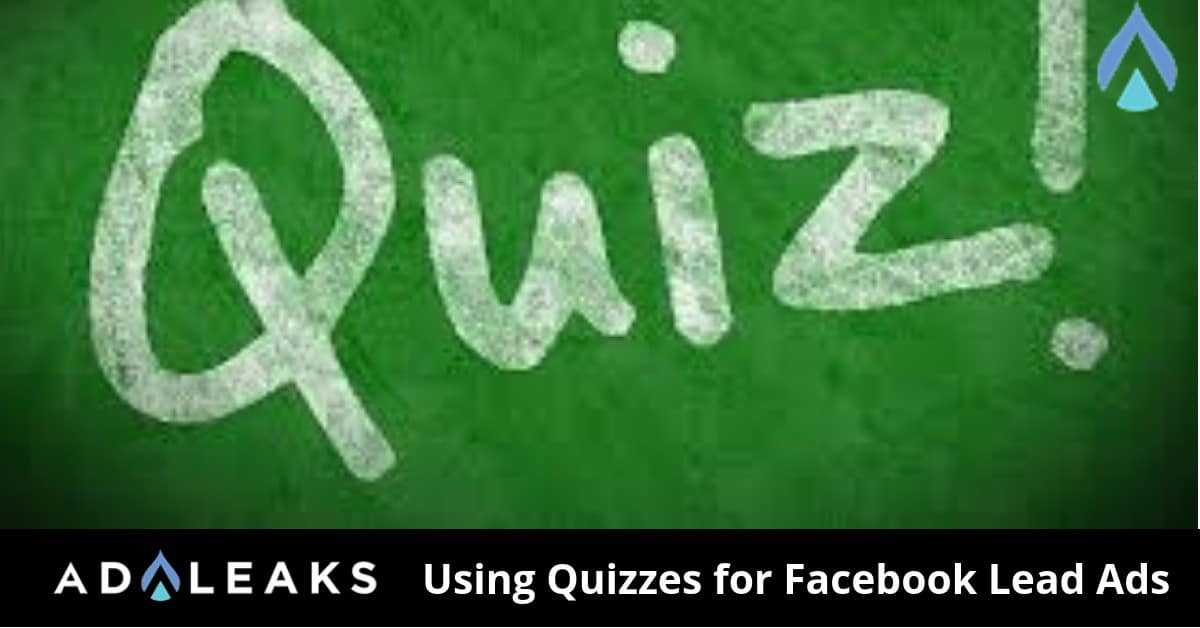 Learn why you should and how to implement quizzes into your marketing strategy on Facebook.