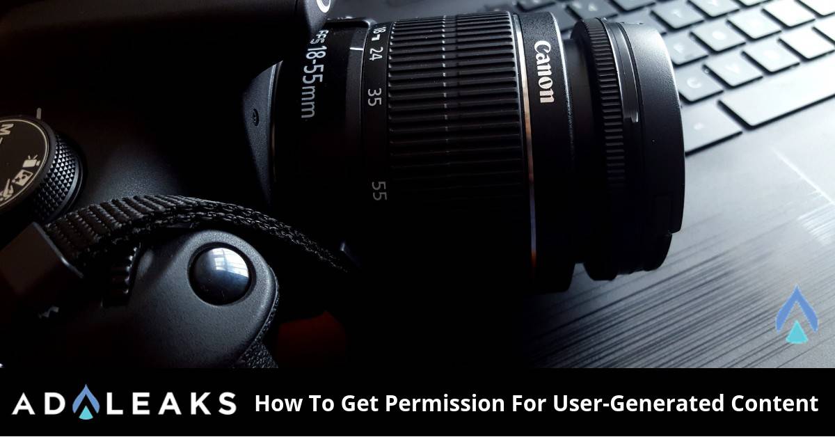 User-Generated Content Permission