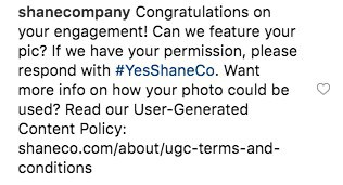 User-Generated Content Permission