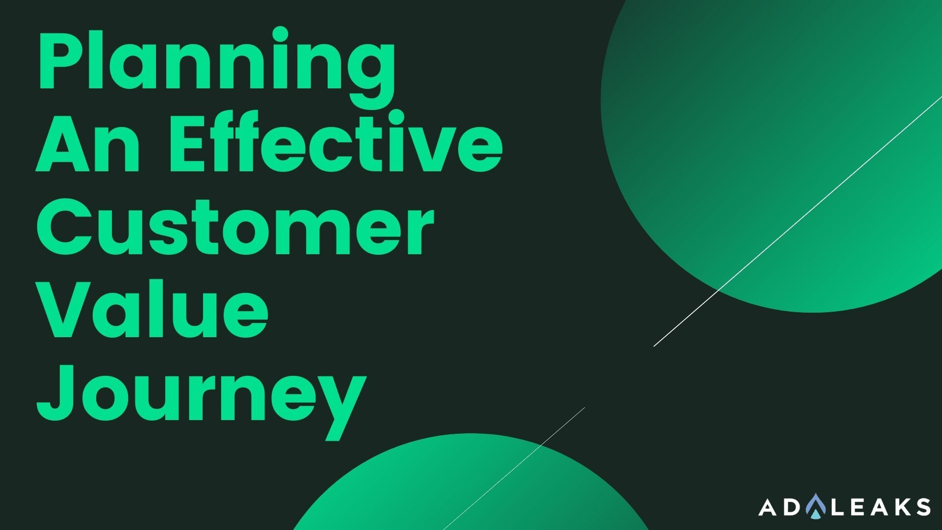 customer value journey featured