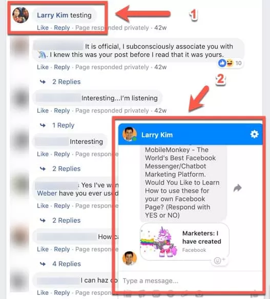 Messenger Chatbots