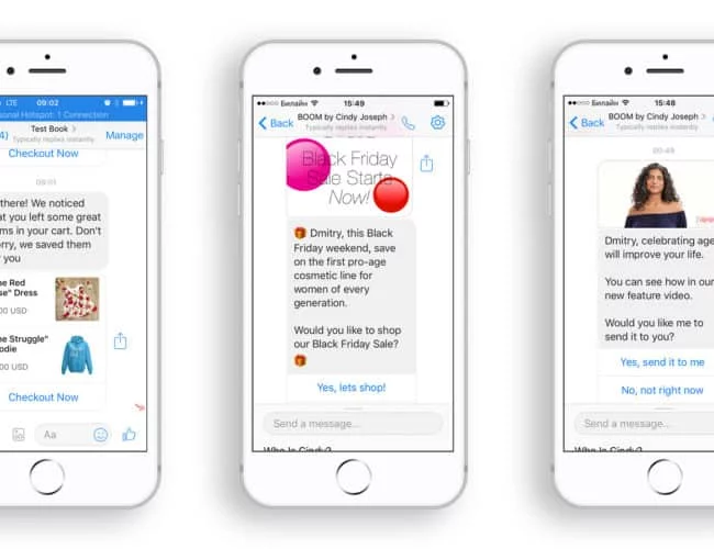 Messenger Chatbots