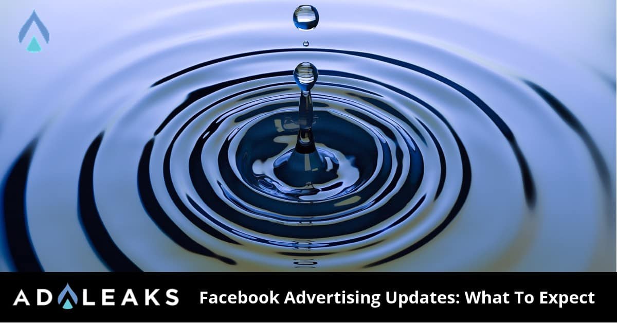 Facebook Advertising Updates