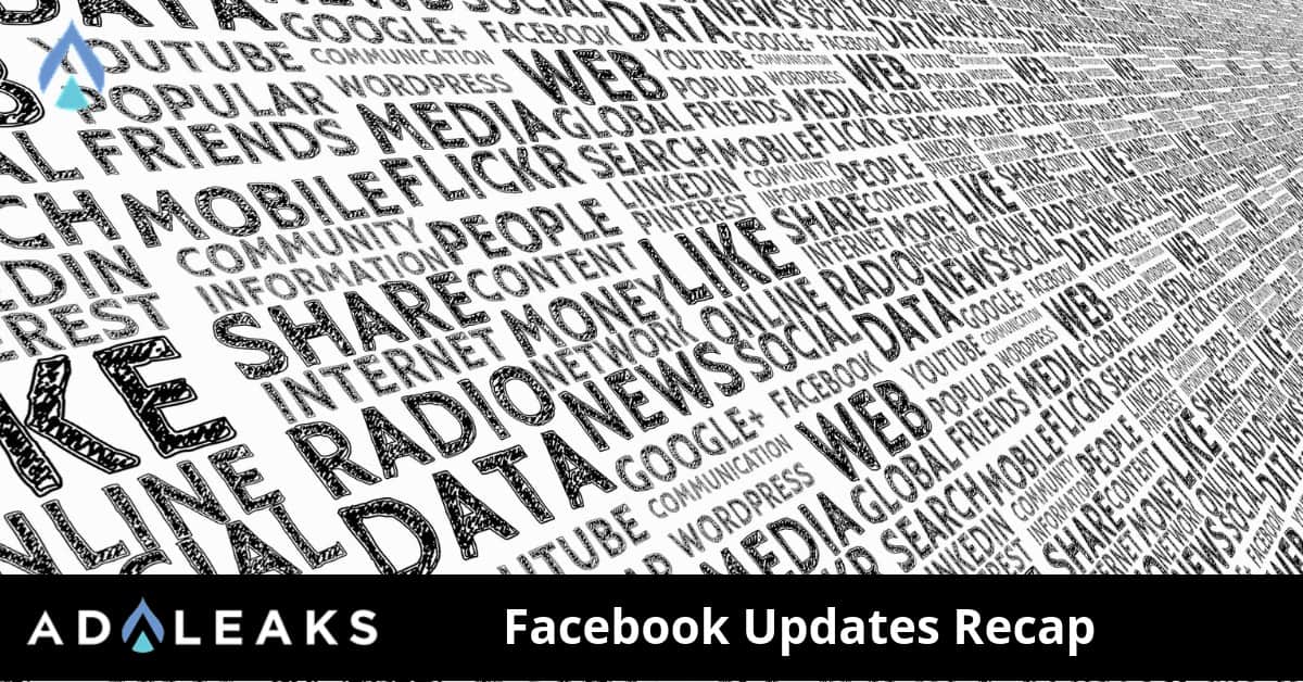 Facebook Updates