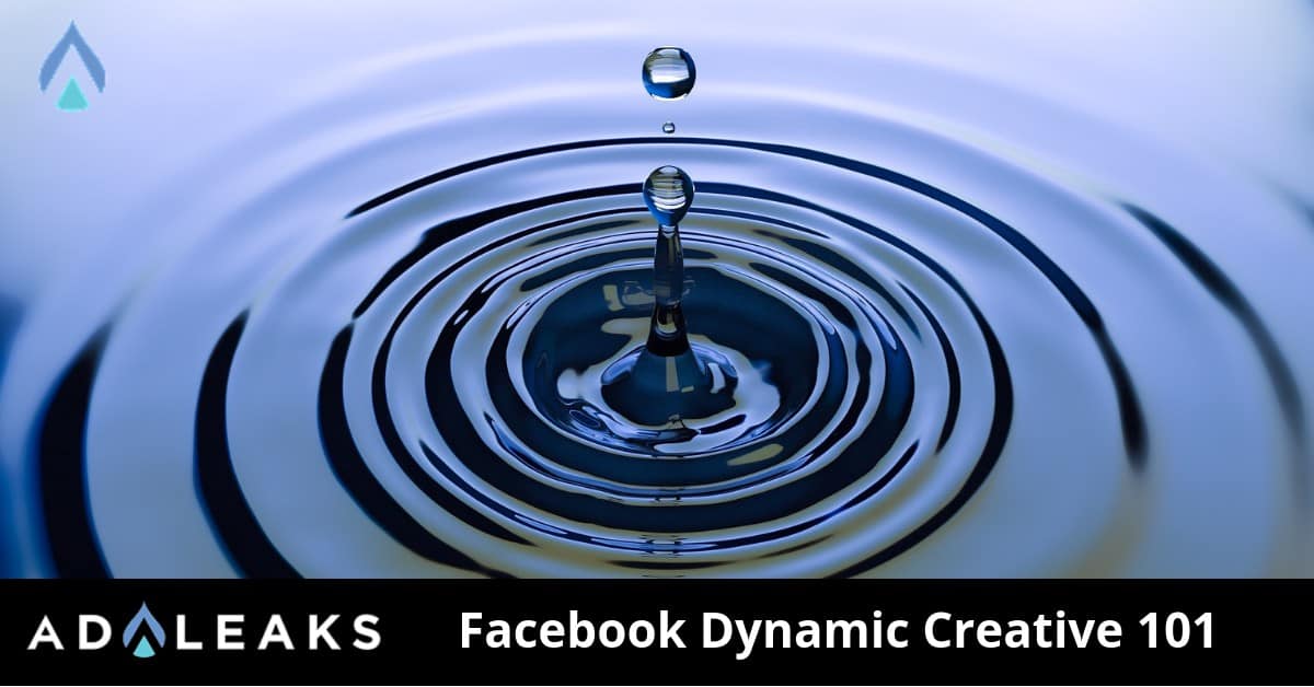 Facebook Dynamic Creative