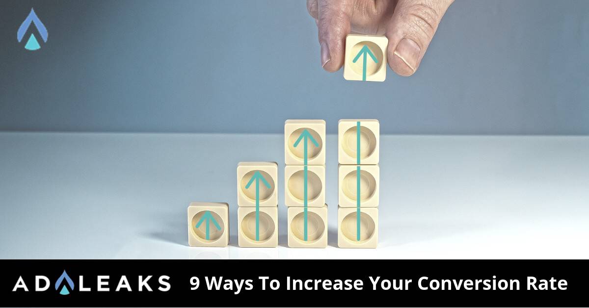 Increase Your Conversion Rate