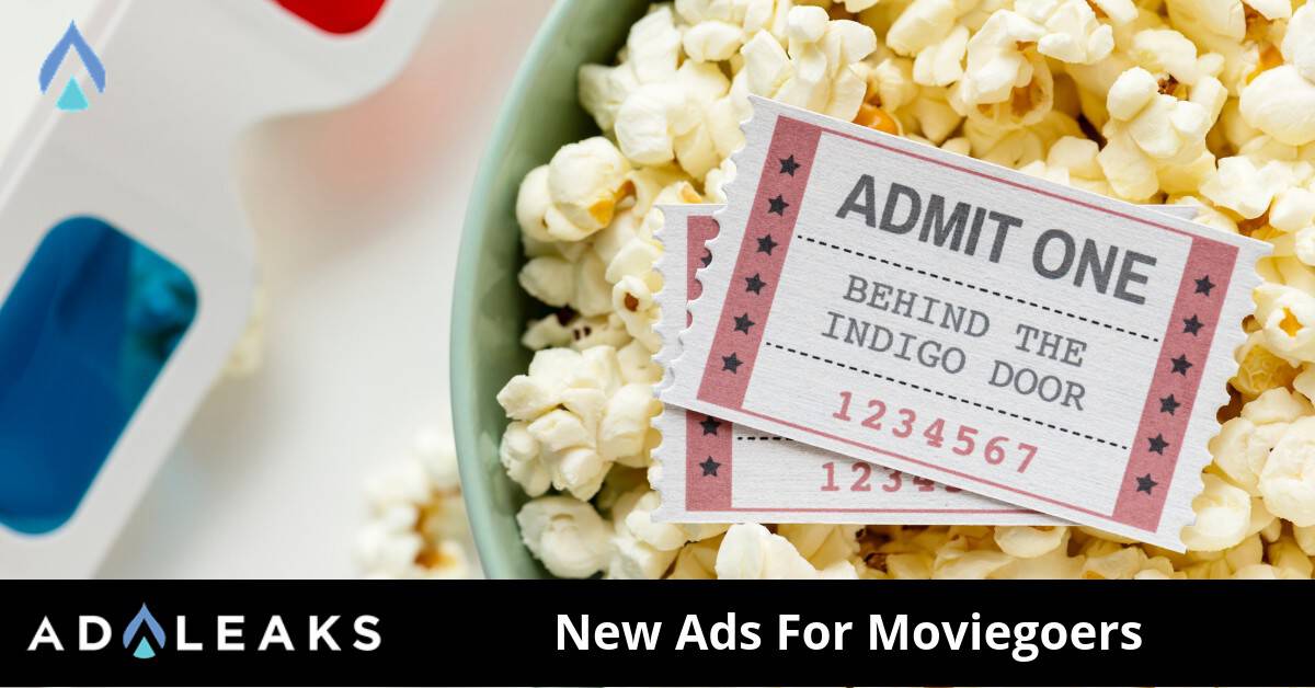 Ads For Moviegoers
