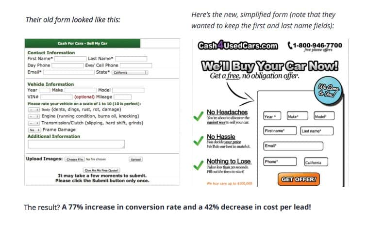 high converting landing page tips