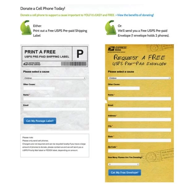 high converting landing page tips