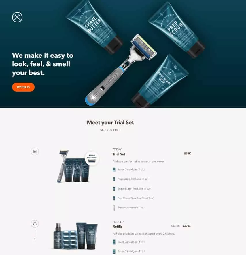 Dollar Shave Club