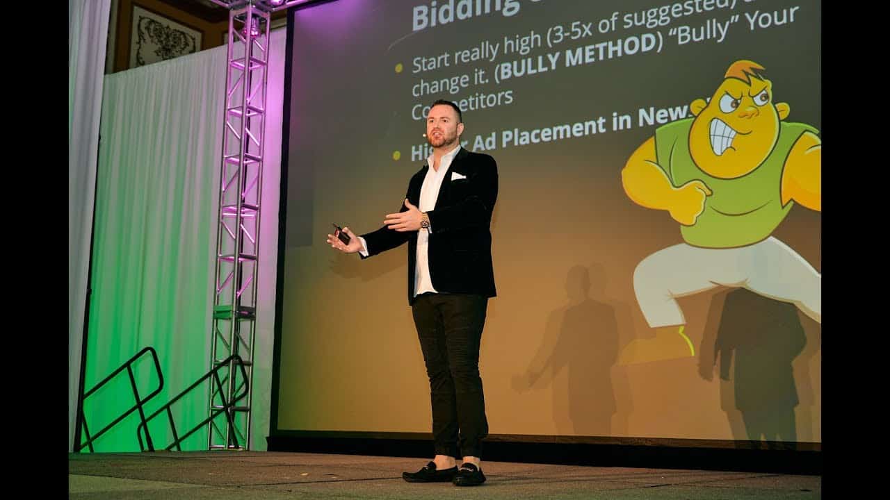 Tim Bird Speaking at Affiliate Summit