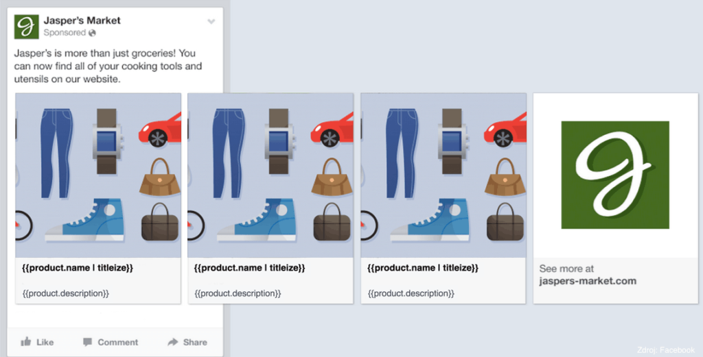 facebook ads for ecommerce funnel dynamic product ads