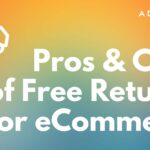 pros cons free returns ecommerce
