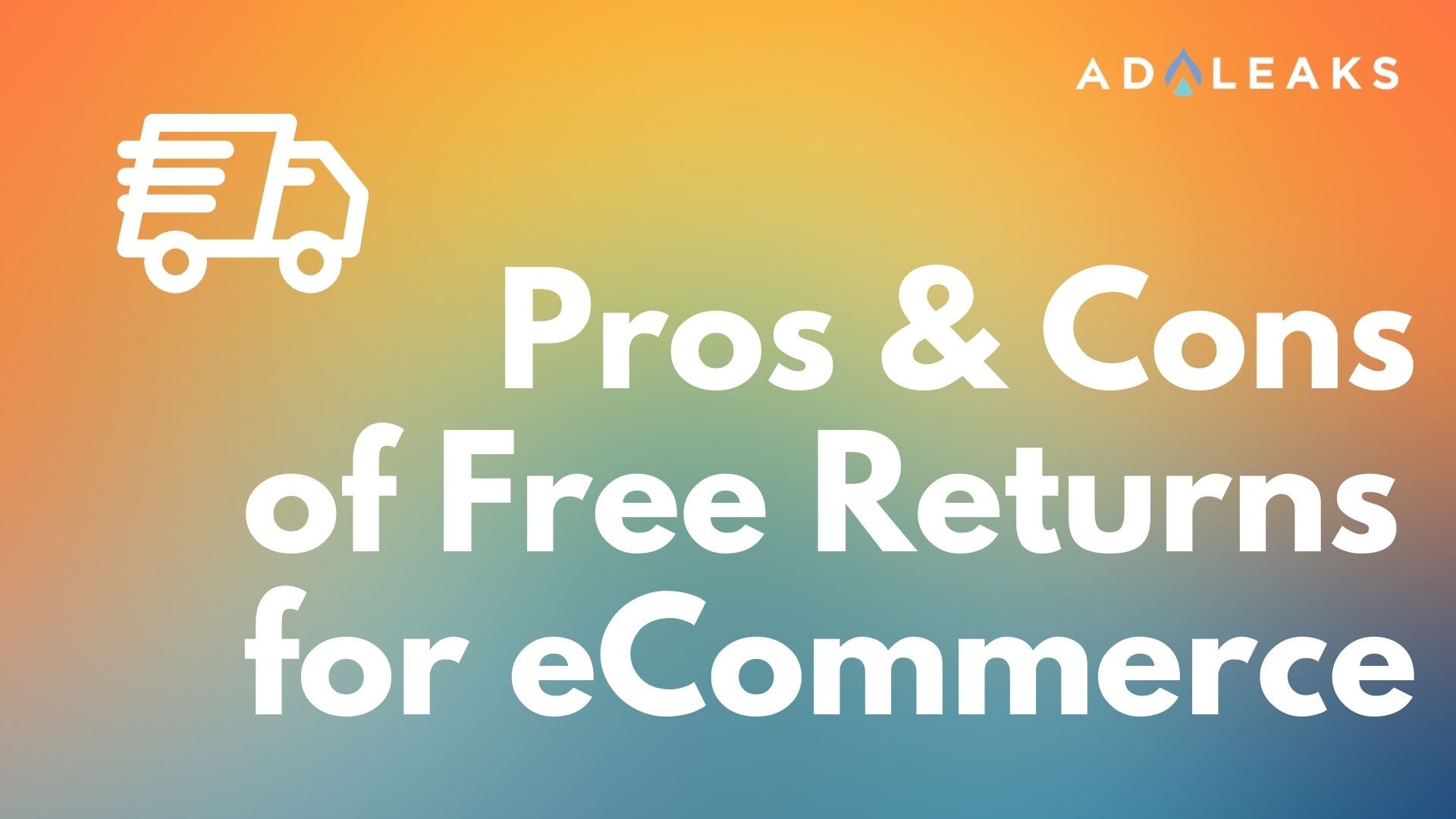 pros cons free returns ecommerce