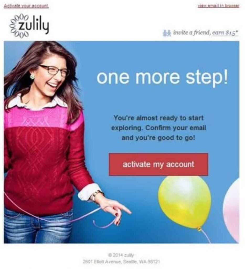 email marketing strategy success zulily