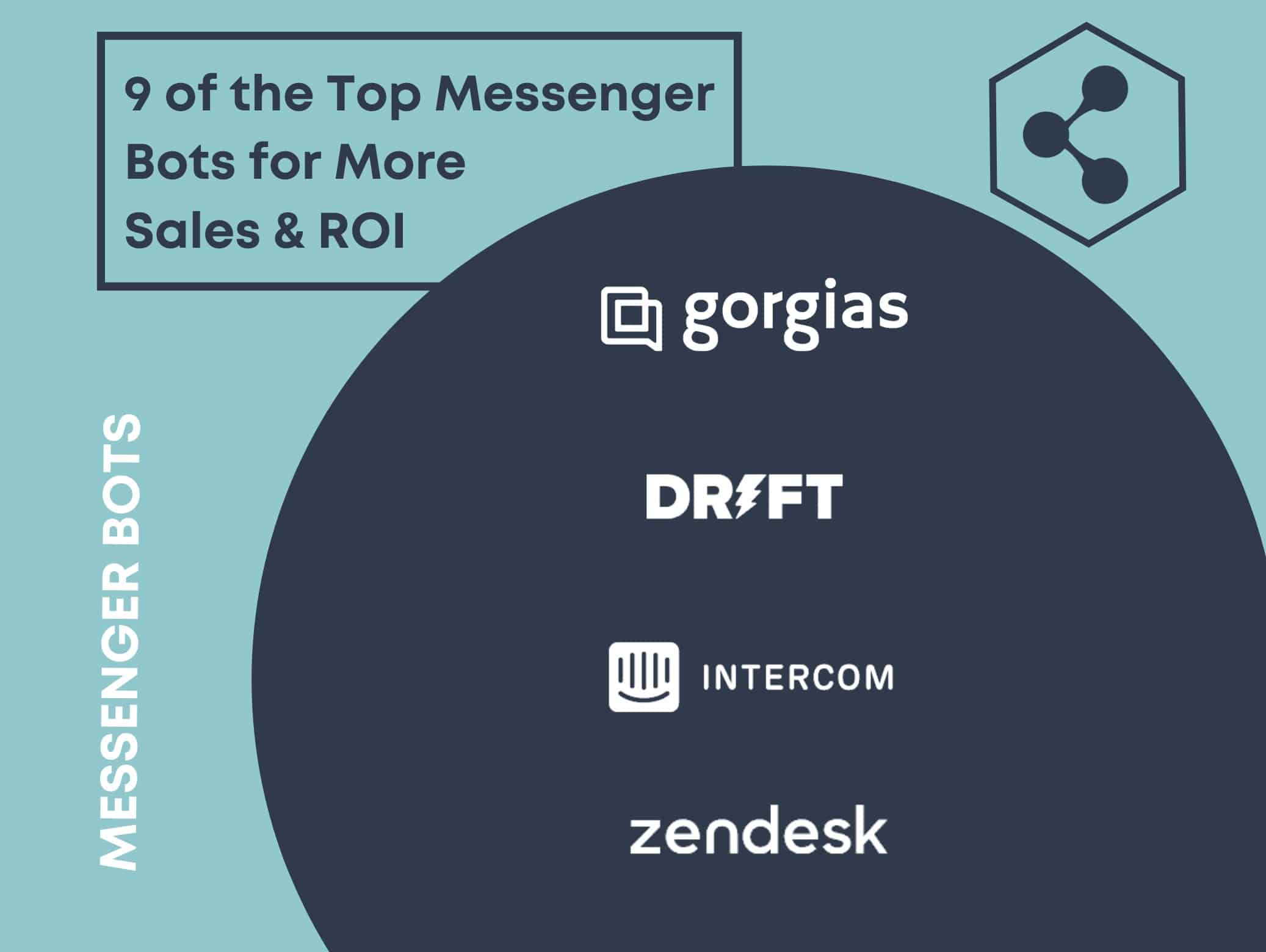 top messenger bots featured