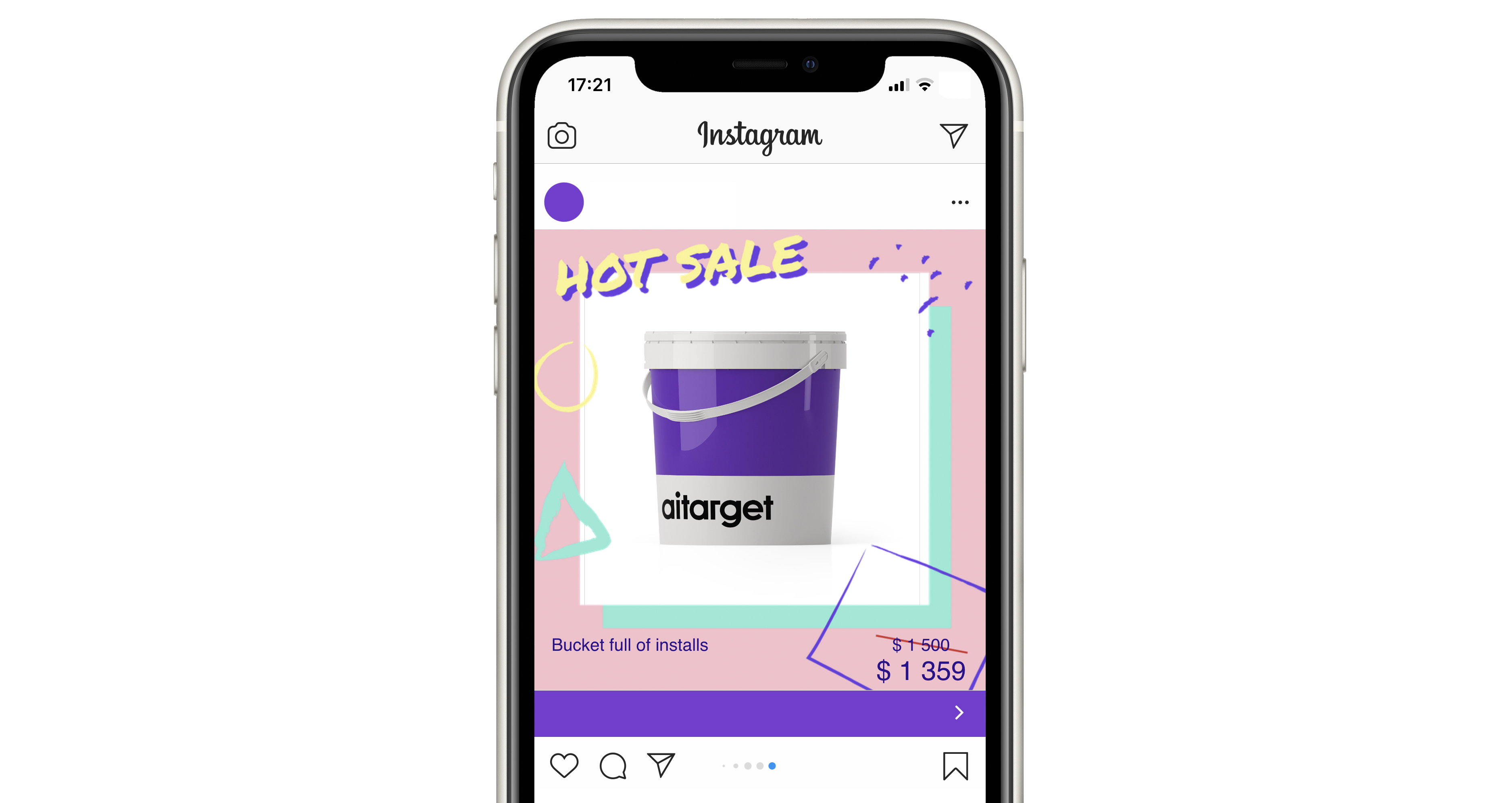 aitarget ecommerce creatives hot sale