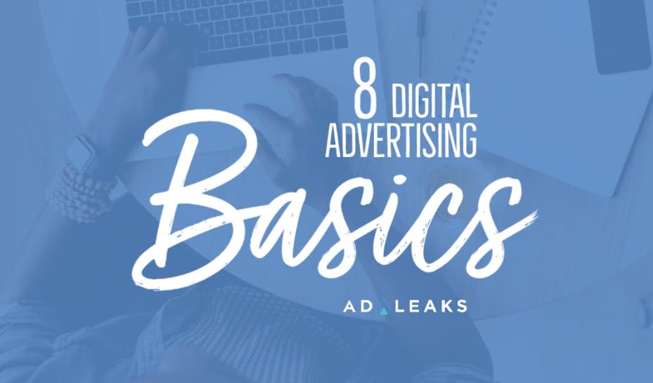 digital advertising basics header