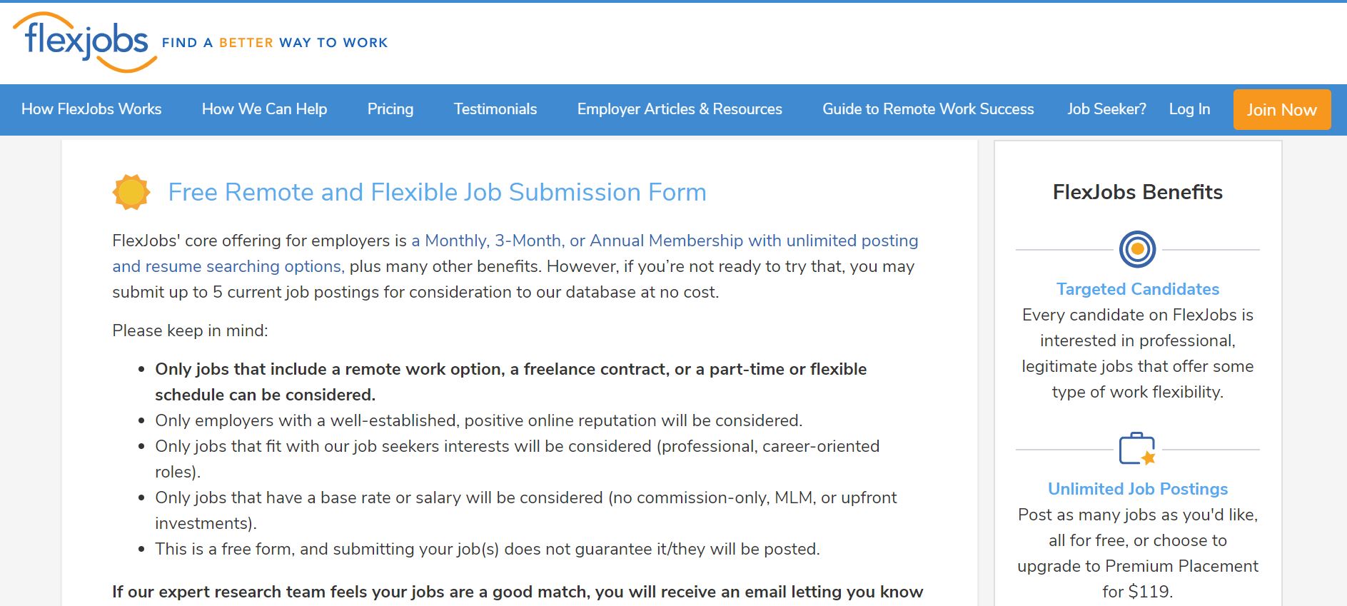 flexjobs remote work