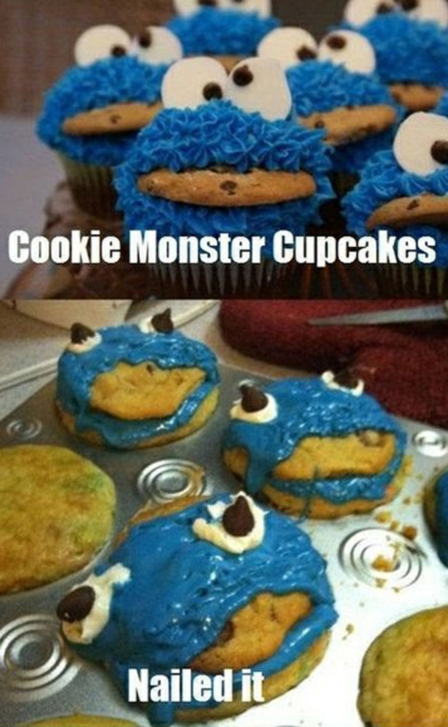 pinterest marketing fails cookie monster