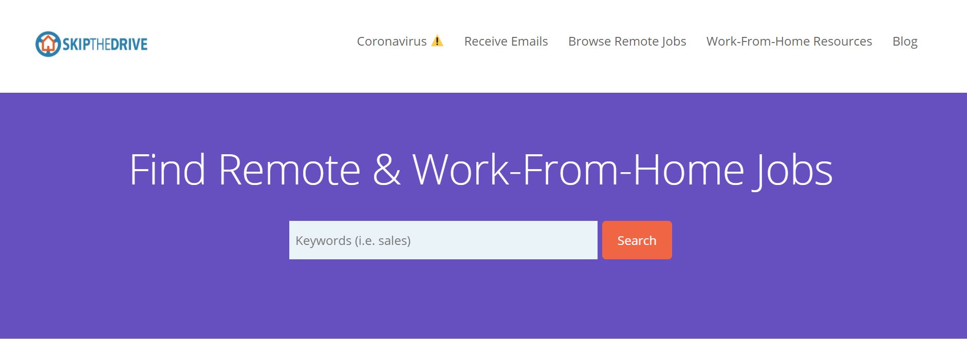 Sales search. SKIPTHEDRIVE. Remote jobs Rails. Best jobs for Remote work. Global job search «Remote work from Home jobs».