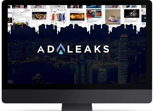 AdLeaks website PC render