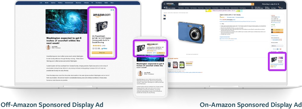 image 5 sponsored display ads placement